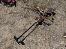 HORSE METAL WEATHERVANE, APPROX 4’...... H