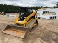 2019 CATERPILLAR MODEL 289D MULTI TERRAIN LOADER SN: CAT0289DCTAW13616