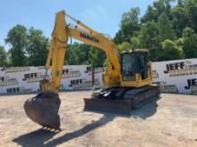 2018 KOMATSU PC138 USCL-11 MINI EXCAVATOR SN: KMTPC261TJA052303