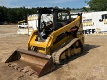 CATERPILLAR MODEL 259D MULTI TERRAIN LOADER SN: CAT0259DAFTL15990