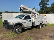 2017 RAM 5500 4X4 BUCKET TRUCK ETI ETC32IH VIN: 3C7WRNAL4HG727772