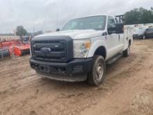 2015 FORD F-250 4X4 UTILITY TRUCK VIN: 1FD7X2B62FEC83774