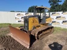 2014 DEERE 550K CRAWLER TRACTOR SN: 1T0550KXEDE252978