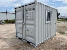 2023 10 X 8 FT CONTAINER SN: CTTN1002850