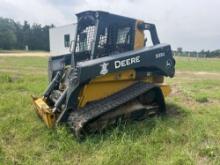 2019 JOHN DEERE MODEL 333G MULTI TERRAIN LOADER SN: 1T0333GMTJF339477