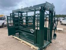 UNUSED 2024 EINGP F320 10 FT CATTLE WORK CHUTE