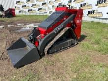 UNUSED 2024  EINGP MODEL SCL850 STAND ON MINI MULTI TERRAIN LOADER SN: SCL850562B1760