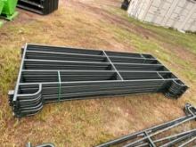 11PCS 1 5/8 IN. TUBING 12 FT LIVESTOCK PANELS