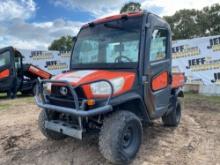 2016 KUBOTA RTV-X1100CW-H 4X4 UTV SN: 30884