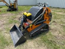 LANDHERO MODEL LDH-BC380 WALK BEHIND MULTI TERRAIN LOADER SN: J02000449