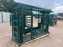 UNUSED 2024 EINGP F320 10 FT CATTLE WORK CHUTE