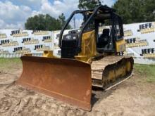 2021 CATERPILLAR D3 LGP CRAWLER TRACTOR SN: XKY01001