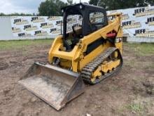 2020 CATERPILLAR MODEL 259D MULTI TERRAIN LOADER SN: FTL17300