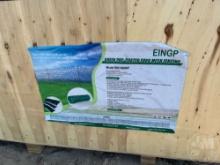 UNUSED 2024 EINGP MD7300 GREEN PVC COATED EURO MESH FENCING