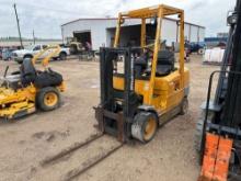 HYSTER S50XM 5000 LB CUSHION TIRE FORKLIFT SN: D187V33873B