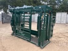 UNUSED 2024 EINGP F320 10 FT CATTLE WORK CHUTE C/W