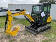 2024 MACHPRO MP46 MINI EXCAVATOR SN: SLP24010846392