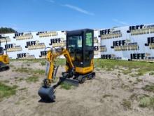 2024 AGT KH 18R-C MINI EXCAVATOR SN: QK18RXS-C202403151