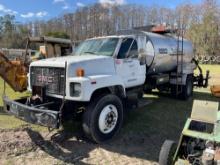 2002 GMC C7500 1950 GALLON VIN: 1GDM7H1C02J515187 S ASPHALT DISTRIBUTOR TRUCK