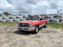 1998 DODGE RAM VIN: 3B7HC13Z5WG232642