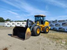 2020 DEERE 544L WHEEL LOADER SN: 1DW544LZKLF706258