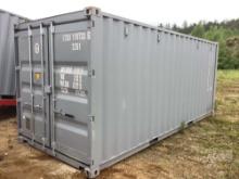 2023 INTERPORT 20' CONTAINER SN: RX2300512
