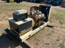 KOHLER 50RZ282 SKID MOUNTED GENERATOR 378521