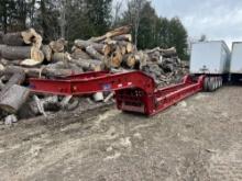 1990 LIDDELL 503 HR-T1C-NGB HYDRAULIC RGN LOWBOY TRAILER VIN: 1L74S5135LAB01623