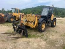 CATERPILLAR TH580B TELESCOPIC FORKLIFT SN: SLH00357