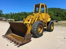 CATERPILLAR 920 WHEEL LOADER SN: 62K2527