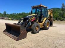 2004 CATERPILLAR 420D 4X4 LOADER BACKHOE SN: CAT0420DCBLN10663