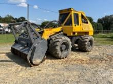 JARRAFF GEO-BOY SN: WH130GB0215 MULCHER