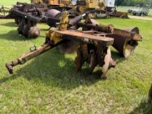8’...... FORESTRY BEDDING PLOW, 6 DISCS, PULL TYPE