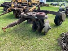 8’...... FORESTRY BEDDING PLOW, 6 DISCS, PULL TYPE