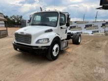 2015 FREIGHTLINER M2106 SINGLE AXLE VIN: 3ALACVDU6FDGS7850 CAB & CHASSIS