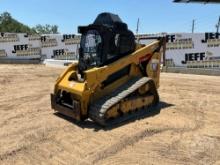 2020 CATERPILLAR MODEL 299D3XE MULTI TERRAIN LOADER SN: DLBX901021