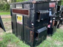 USED ALL PRO HEAVY DUTY DUMPING HOPPER