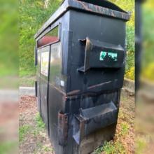 USED ALL PRO HEAVY DUTY DUMPING HOPPER