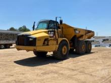 2014 CATERPILLAR 740B ARTICULATED DUMP TRUCK SN: CAT0740BCT4R02393