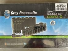 GREY PNEUMATIC IMPACT SOCKET