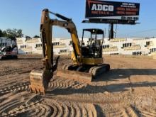 2015 CATERPILLAR 305.5E2CR MINI EXCAVATOR SN: EJX00879