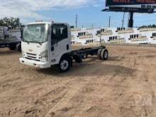 2020 CHEVROLET 4500HD SINGLE AXLE VIN: JALCDW166L7010792 CAB & CHASSIS