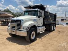 2014 MACK GU (GRANITE) TANDEM AXLE DUMP TRUCK VIN: 1M2AX04C3EM019061