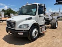 2015 FREIGHTLINER M2 106 SINGLE AXLE VIN: 3ALACVDU8FDGS7851 CAB & CHASSIS