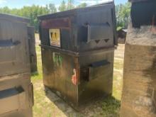 USED ALL PRO  DUMPING HOPPER