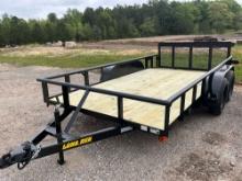 2024 LONG RUN TRAILERS & FABRICATION, LLC LONG RUN TRAILERS & FABRICATION, LLC UTILITY TRAILER 6'6"X