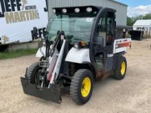 2015 BOBCAT 5600 TOOLCAT SN: AHG812424