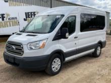 2018 FORD TRANSIT PASSENGER VAN VIN: 1FMZK1CM1JKA35556 FWD