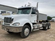 2004 FREIGHTLINER COLUMBIA TANDEM AXLE DAY CAB TRUCK TRACTOR VIN: 1FUJA6CV74LM44324