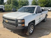 2016 CHEVROLET 1500 SILVERADO REGULAR CAB 4X4 PICKUP VIN: 1GCNKPEH2FZ375643